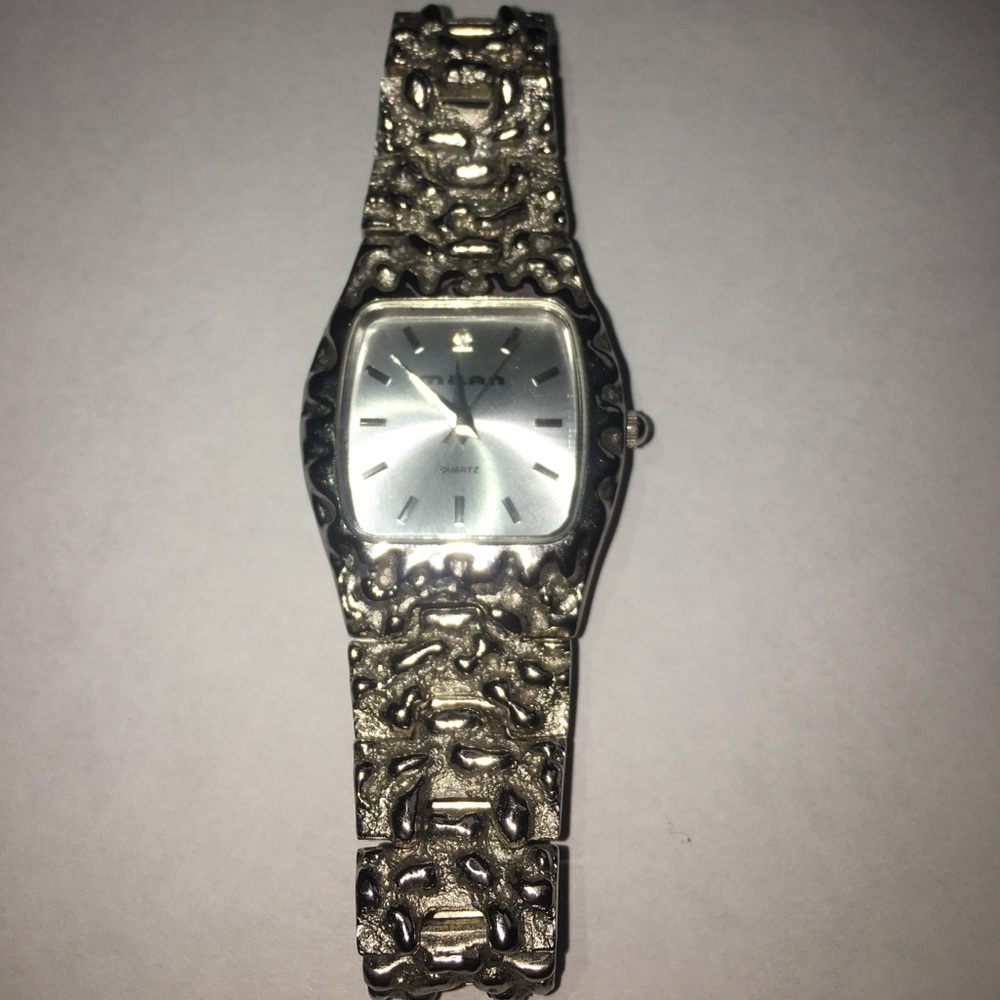 Milan women’s silver wristwatch